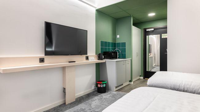 Greenstar Hotel ヴァーサ 部屋 写真